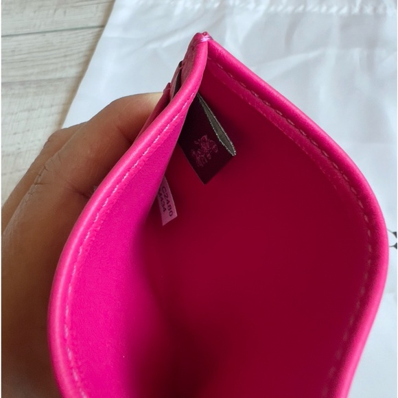 NWT COACH CARD CASE WITH PILLOW QUILTING - Picture 5 of 5